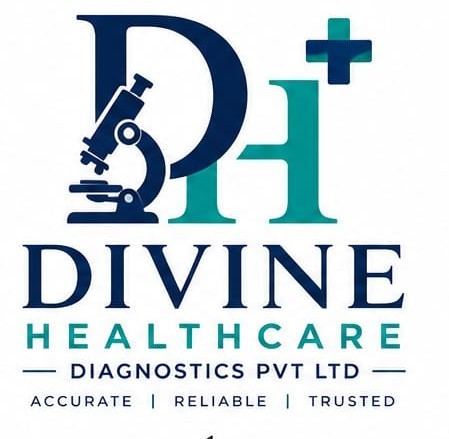 Divine Healthcare Diagnostics logo